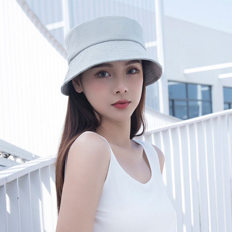 BK00006 UV-Schutz Large Eaves Outdoor Lady Adult Bucket Hat