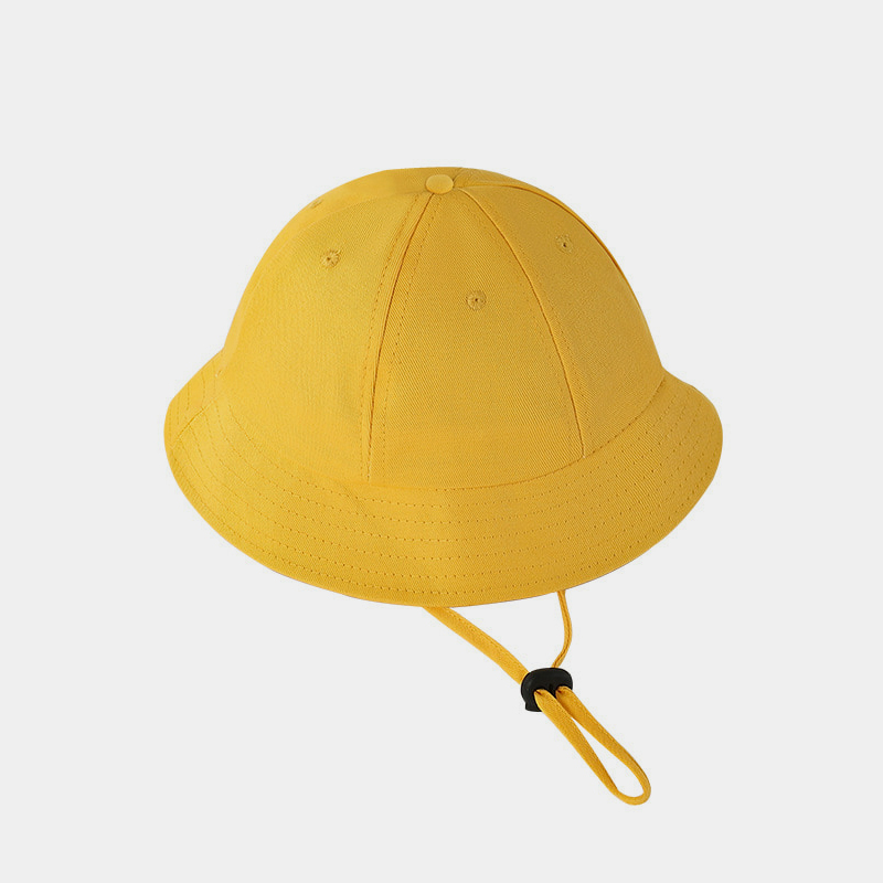 BK00010 Fischerhüte aus Baumwolle mit Kordelzug, erhältlich für Männer und Frauen