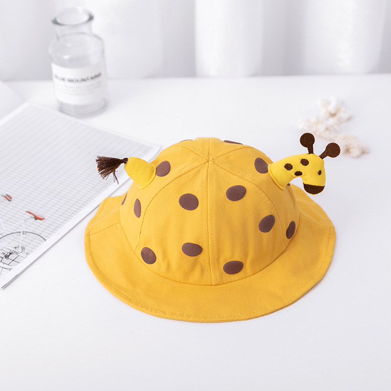 BK00013 Giraffen-Sonnenschutz-Baby-Eimerhut
