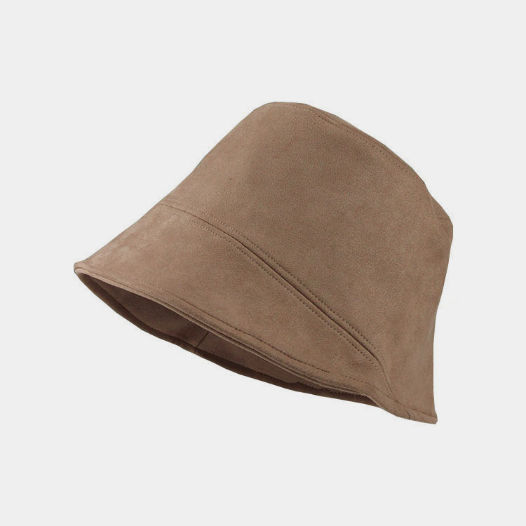 BK00041 Damen-Eimerhut aus Wildleder