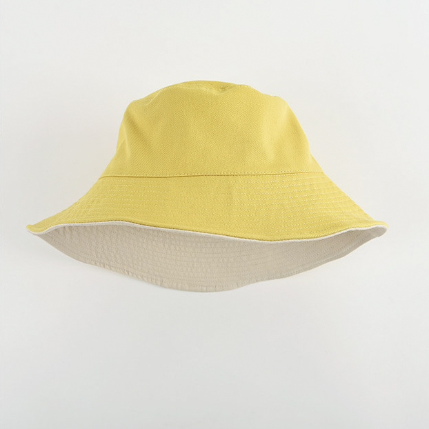 BK00039 Faltbarer, tragbarer Strand-Eimerhut für Damen