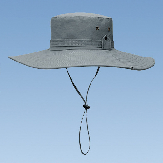 BK00028 Sunscreen Big Eaves Hat, wasserdichter, schnell trocknender Fischerhut BK00028 Sunscreen Big Eaves Hat, wasserdichter, schnell trocknender Fischerhut