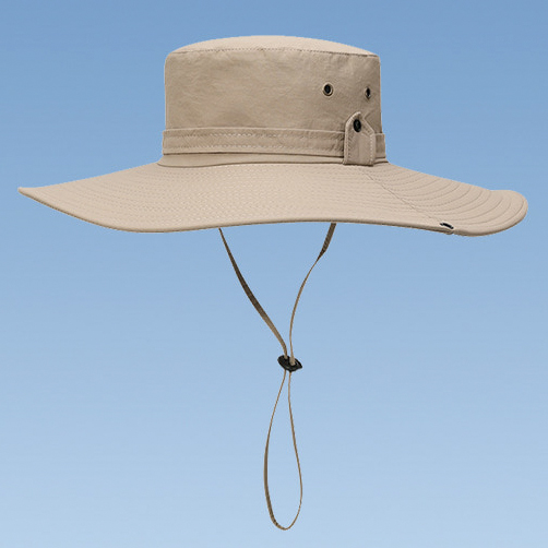 BK00028 Sunscreen Big Eaves Hat, wasserdichter, schnell trocknender Fischerhut BK00028 Sunscreen Big Eaves Hat, wasserdichter, schnell trocknender Fischerhut