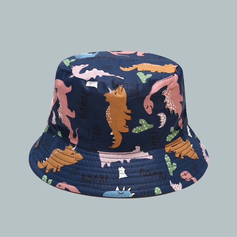BK00070 Outdoor-Baby-Eimerhut mit niedlichem Cartoon-Muster