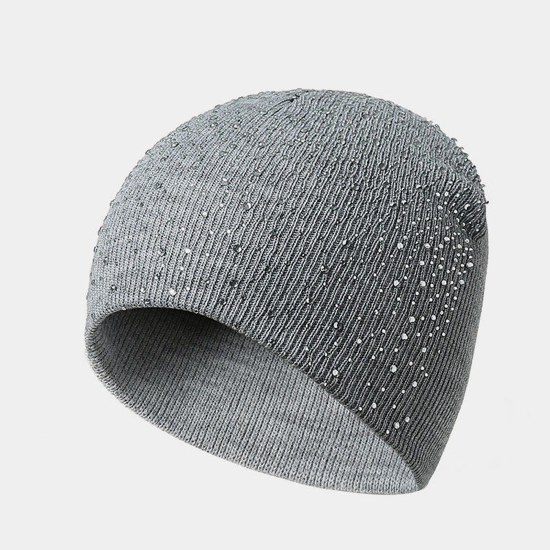 H00057 Hot Diamond Weave Strickmütze für Erwachsene