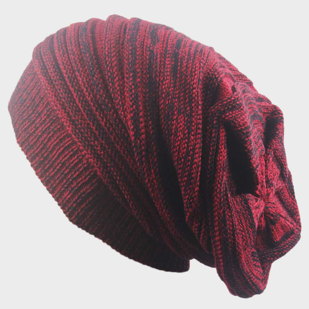 H00092 Basic-Strickmütze für Erwachsene