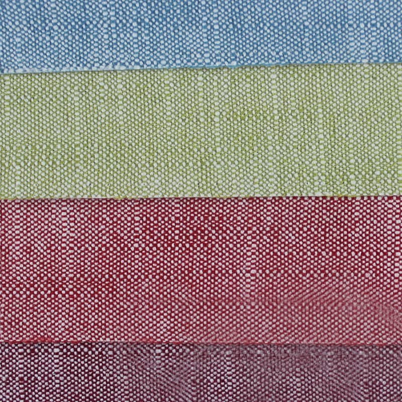 SM-A0038 Bambusgemusterter, verschleißfester, flacher Sofastoff aus Leinenimitat