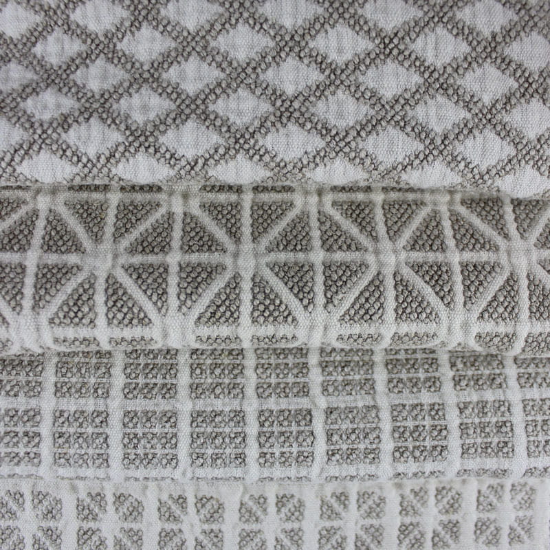 SM-A0022 15 % Baumwolle, 85 % Leinen, Jacquard-Baumwoll-Leinen-Sofastoff