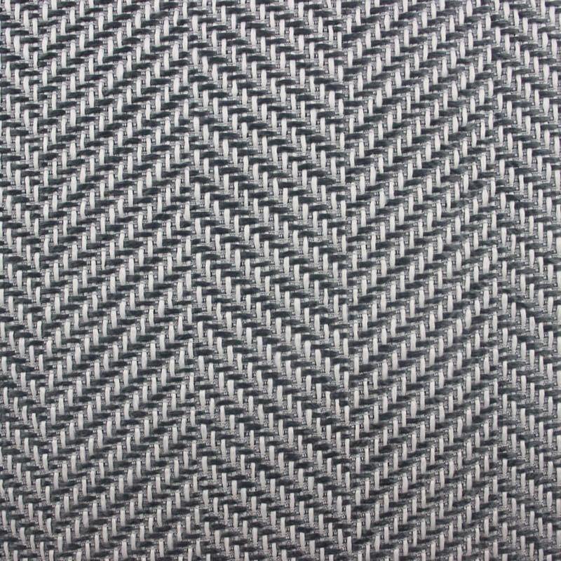 SM-A0009 Sofastoff aus Leinen mit Fischgrätenmuster, einfarbig und Twill