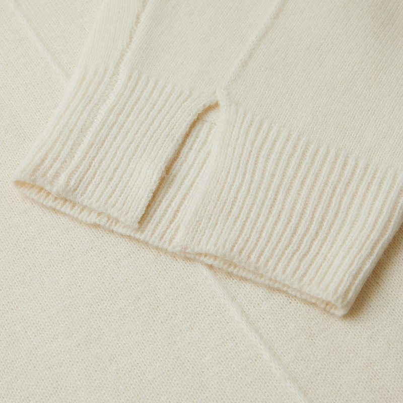 ML2238 Lässige Strickhose mit Schlitz, großen Taschen, schmaler Taille ML2238 Lässige Strickhose mit Schlitz, großen Taschen, schmaler Taille