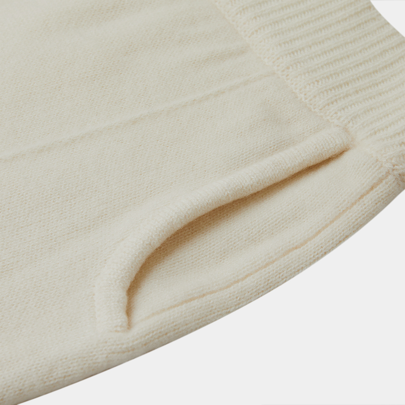 ML2238 Lässige Strickhose mit Schlitz, großen Taschen, schmaler Taille ML2238 Lässige Strickhose mit Schlitz, großen Taschen, schmaler Taille