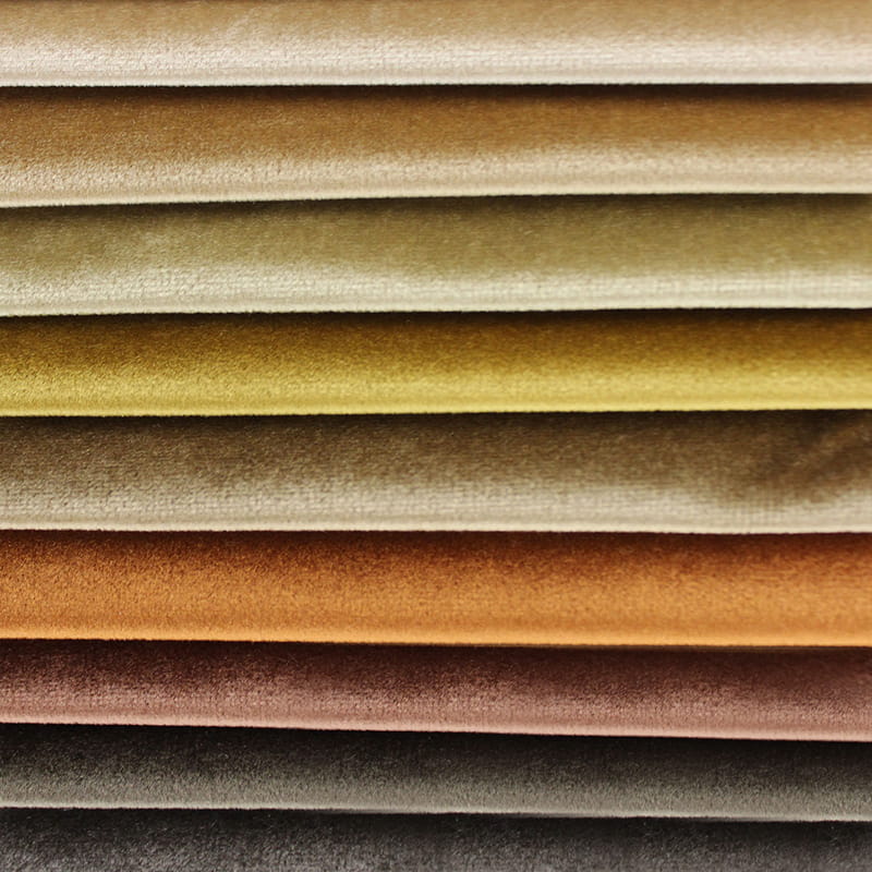 SM-A0019 Biber-Sofastoff aus italienischem Samt