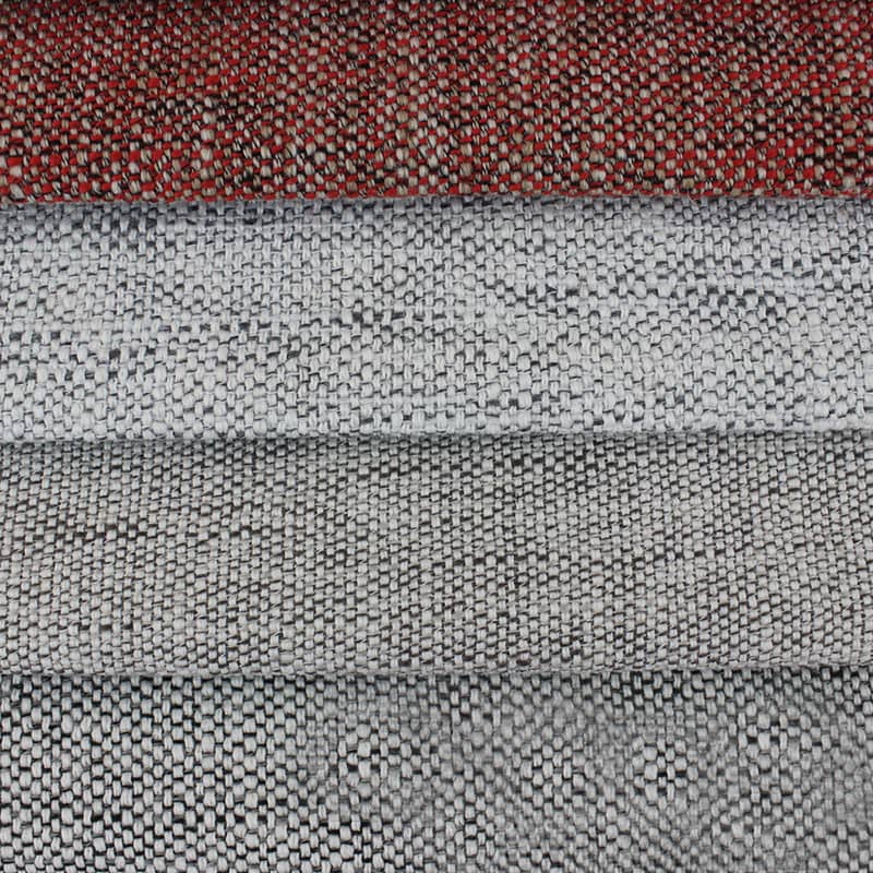 SM-A0040 Sofastoff aus Jacquard-Leinenimitat in verschiedenen Farben