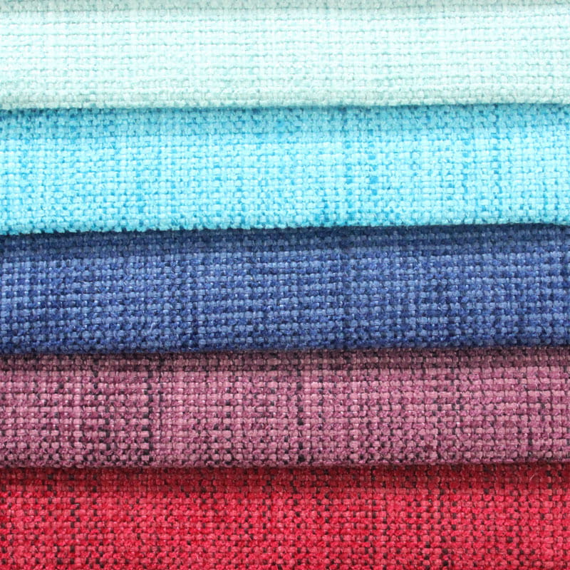 SM-A0029 Sofastoff aus Bambus-Jacquard-Chenille-Leinenimitat