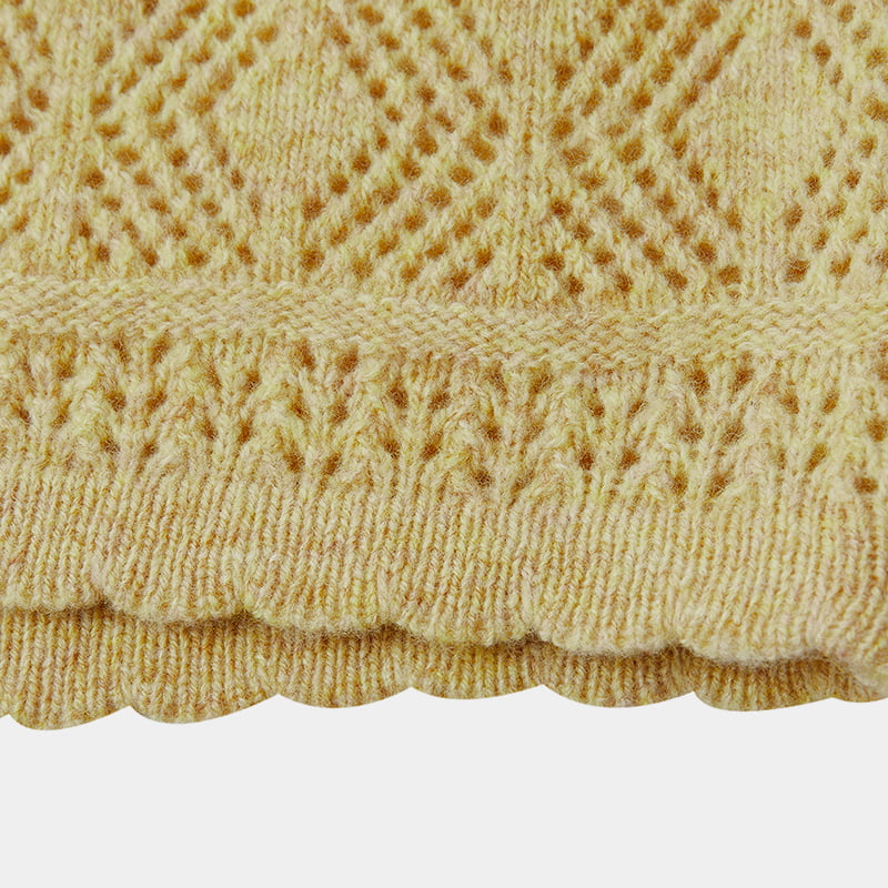 ML2201 Strickpullover mit V-Ausschnitt und ausgeschnittenen Bündchen zum Binden ML2201 Strickpullover mit V-Ausschnitt und ausgeschnittenen Bündchen zum Binden