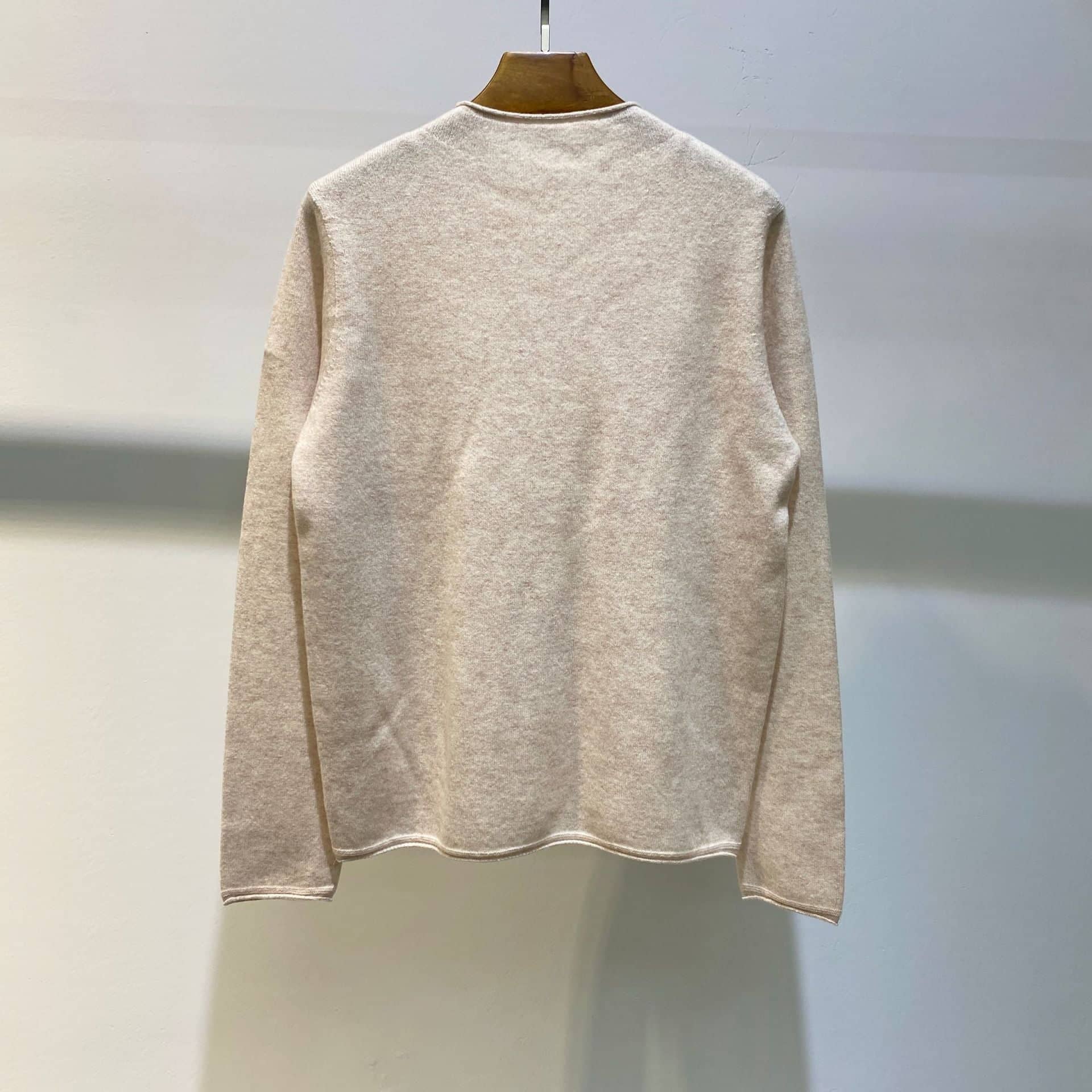 SM-K0031 Herbst- und Winter-Hemd mit nahtlosem Strickpullover aus Wolle SM-K0031 Herbst- und Winter-Hemd mit nahtlosem Strickpullover aus Wolle