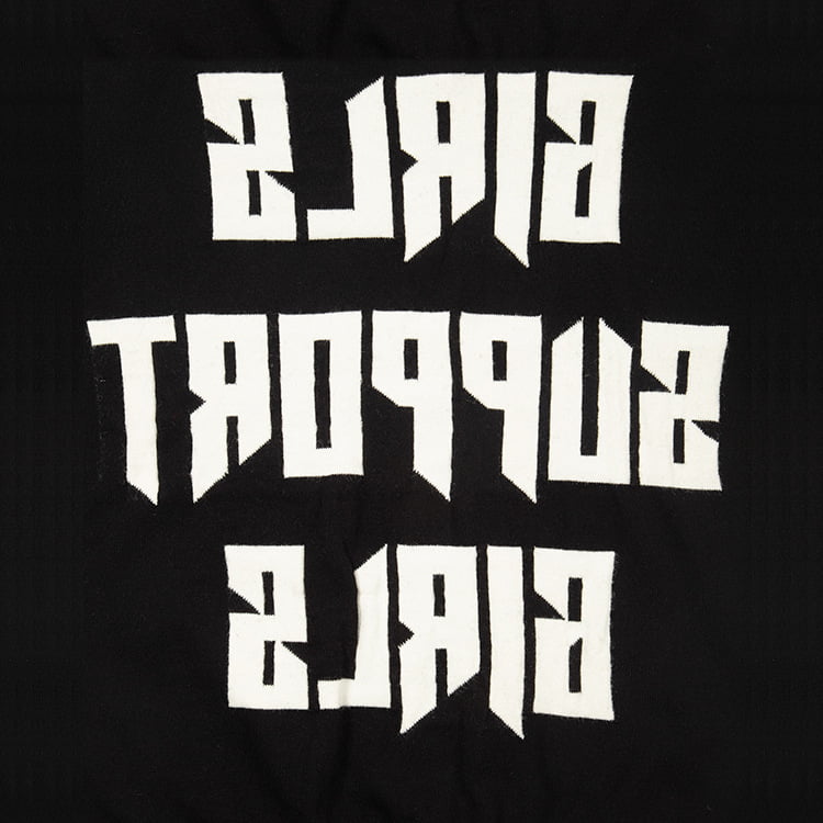 SM-K0048 Damen-Strickpullover mit Alphabet-Jacquardmuster, Rundhalsausschnitt und langen Ärmeln SM-K0048 Damen-Strickpullover mit Alphabet-Jacquardmuster, Rundhalsausschnitt und langen Ärmeln