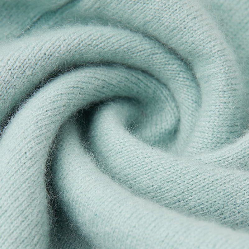 ML2218 Einreihiger Twist-Strick-Cardigan mit V-Ausschnitt und Blütenblattknöpfen ML2218 Einreihiger Twist-Strick-Cardigan mit V-Ausschnitt und Blütenblattknöpfen