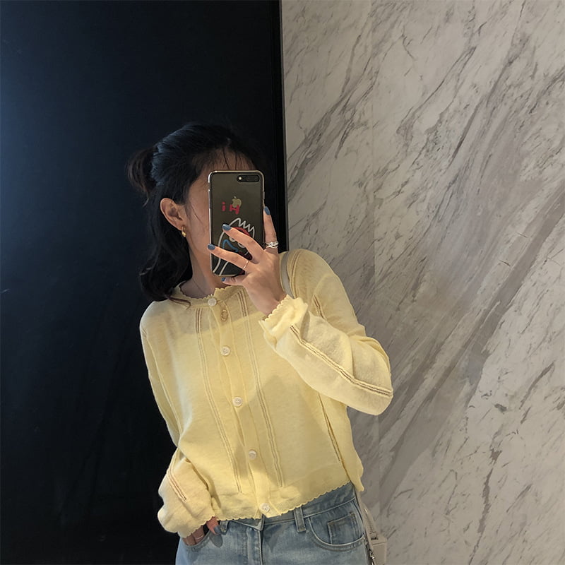 SM-K0014 Sommer-Sonnenschutz-Strickjacke, dünnes Klimaanlagen-Shirt für Damen SM-K0014 Sommer-Sonnenschutz-Strickjacke, dünnes Klimaanlagen-Shirt für Damen