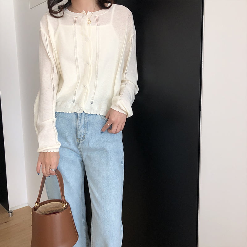 SM-K0014 Sommer-Sonnenschutz-Strickjacke, dünnes Klimaanlagen-Shirt für Damen SM-K0014 Sommer-Sonnenschutz-Strickjacke, dünnes Klimaanlagen-Shirt für Damen