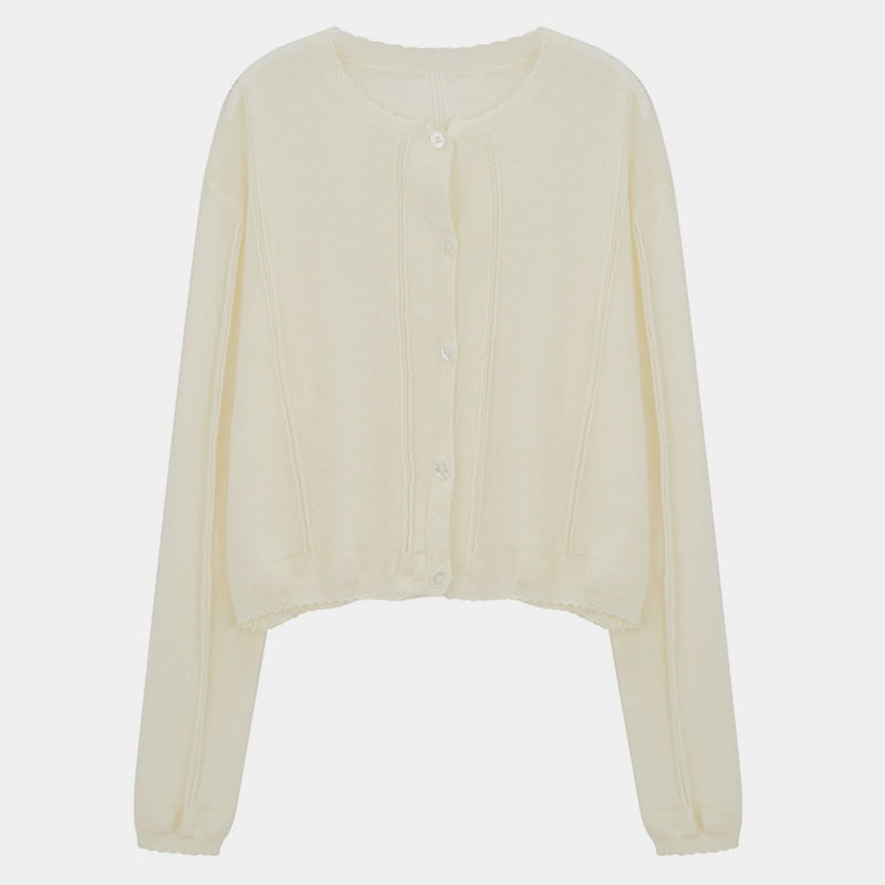 SM-K0014 Sommer-Sonnenschutz-Strickjacke, dünnes Klimaanlagen-Shirt für Damen