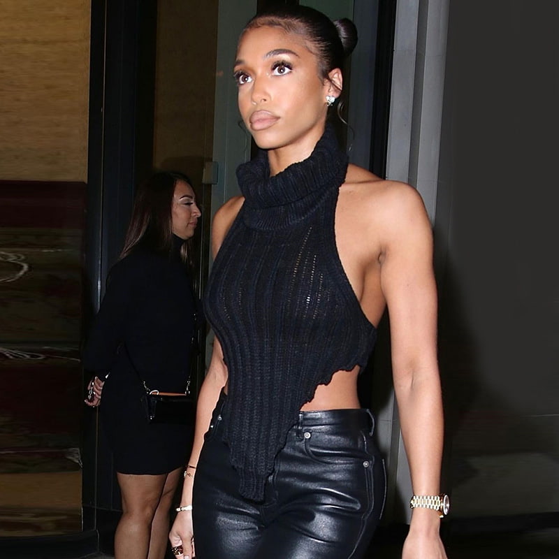 SM-K0086 Halbhalsige, ärmellose Strickweste mit coolem und würzigem Design SM-K0086 Halbhalsige, ärmellose Strickweste mit coolem und würzigem Design